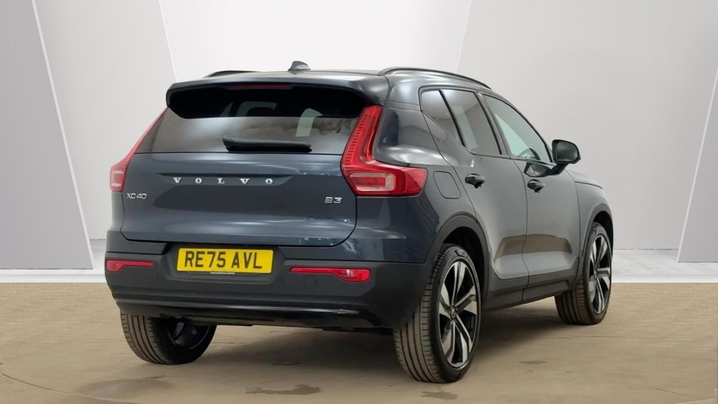 Volvo XC40 Ultra Dark RE75AVL Blue #3