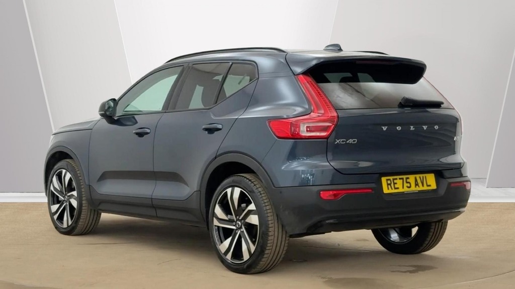 Volvo XC40 Ultra Dark RE75AVL Blue #5