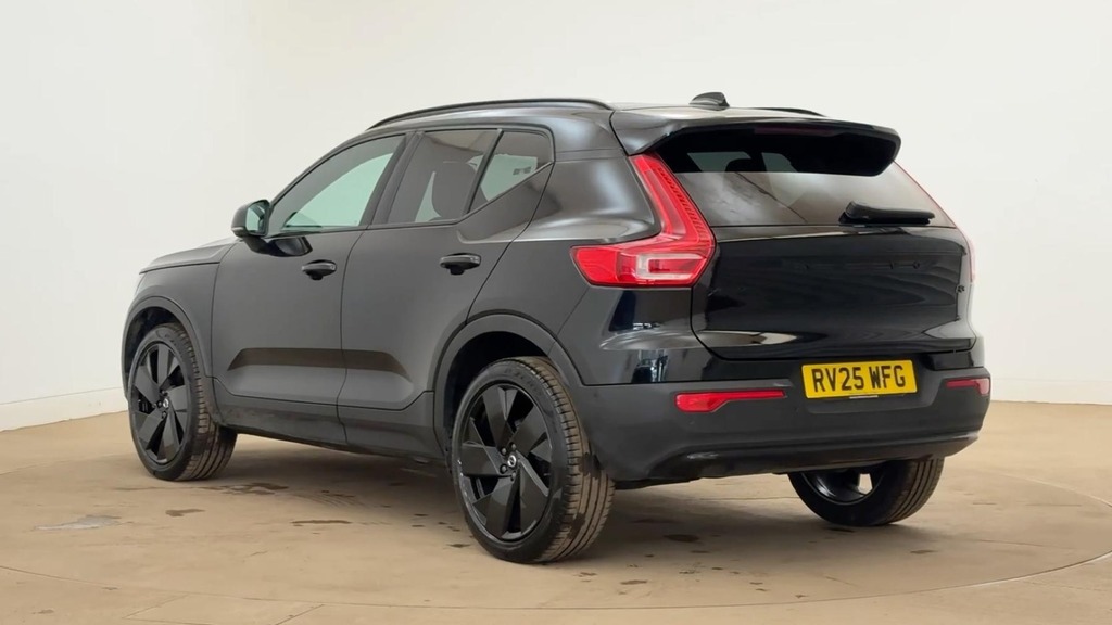 Volvo XC40 Ultra Black Edition RV25WFG Black #3