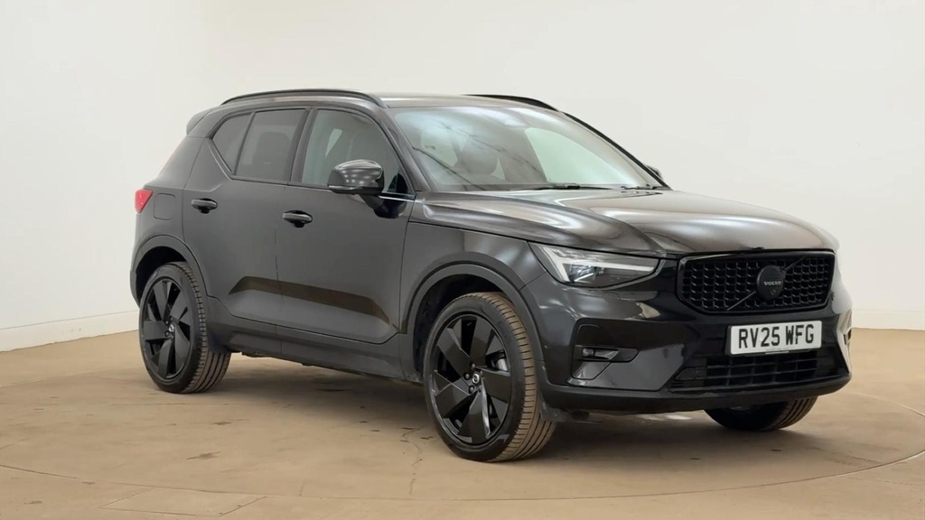 Volvo XC40 Ultra Black Edition Black
