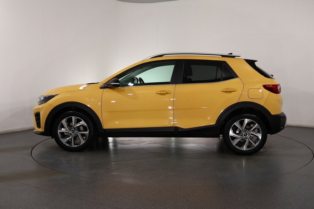 Kia Stonic 1.0T Gt-line S Dct AP25PYJ Yellow #4