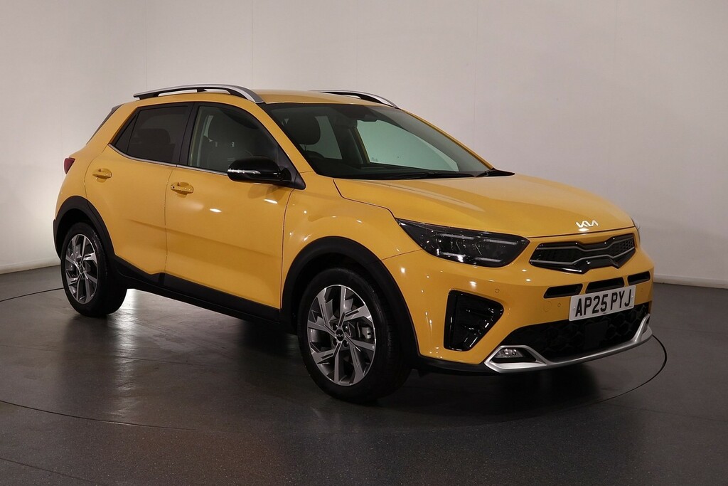 Kia Stonic 1.0T Gt-line S Dct Yellow