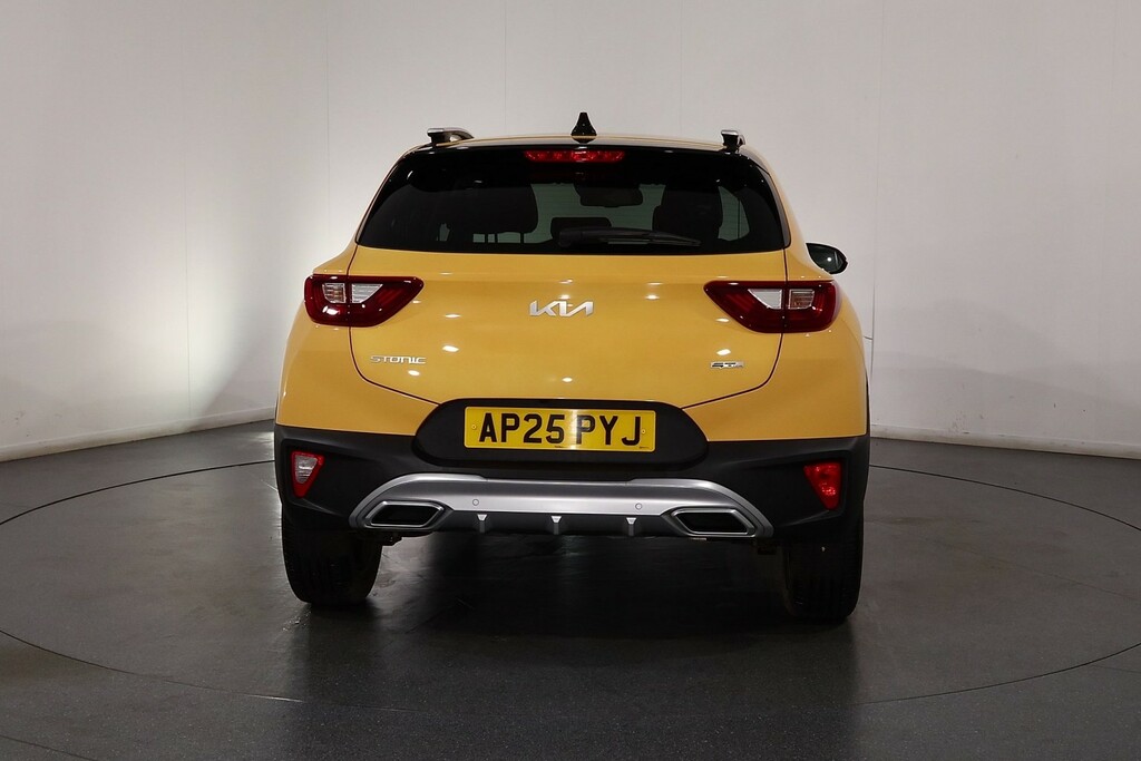 Kia Stonic 1.0T Gt-line S Dct AP25PYJ Yellow #6
