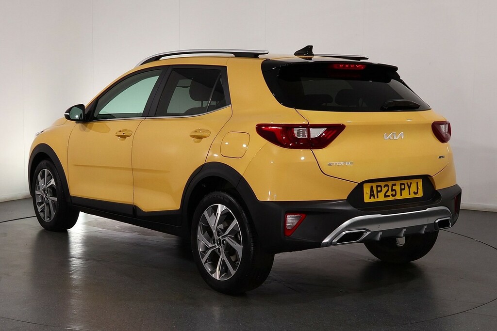 Kia Stonic 1.0T Gt-line S Dct AP25PYJ Yellow #5