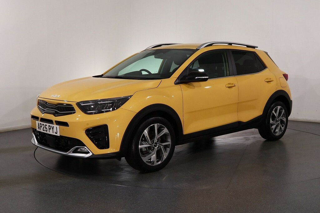 Kia Stonic 1.0T Gt-line S Dct AP25PYJ Yellow #3