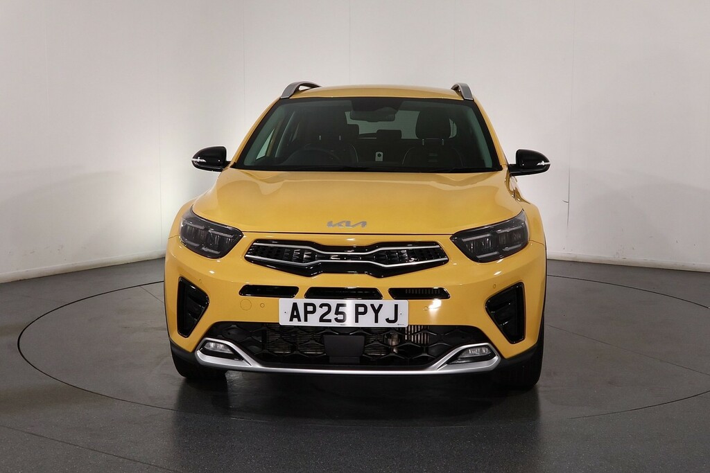 Kia Stonic 1.0T Gt-line S Dct AP25PYJ Yellow #2