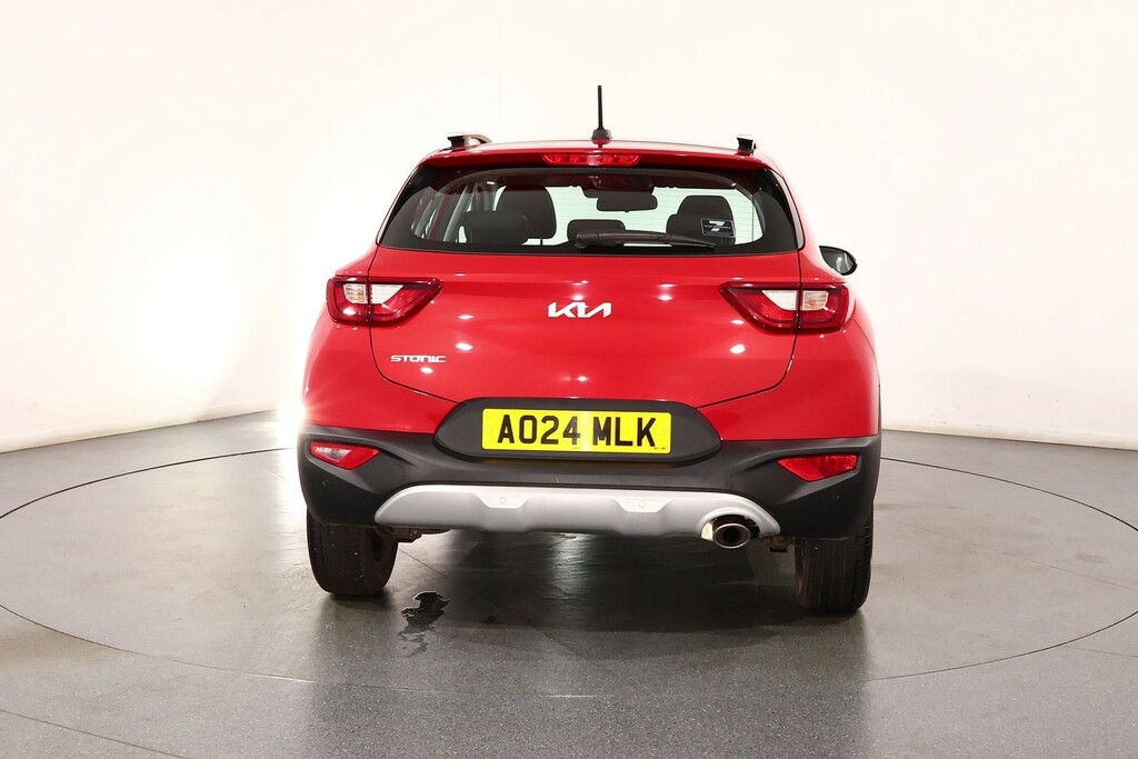 Kia Stonic 1.0T 2 AO24MLK Red #6