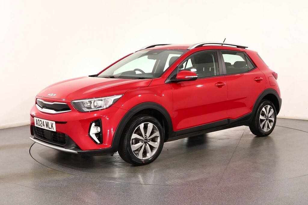 Kia Stonic 1.0T 2 AO24MLK Red #3