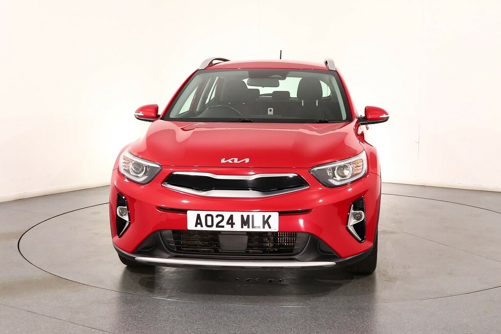 Kia Stonic 1.0T 2 AO24MLK Red #2