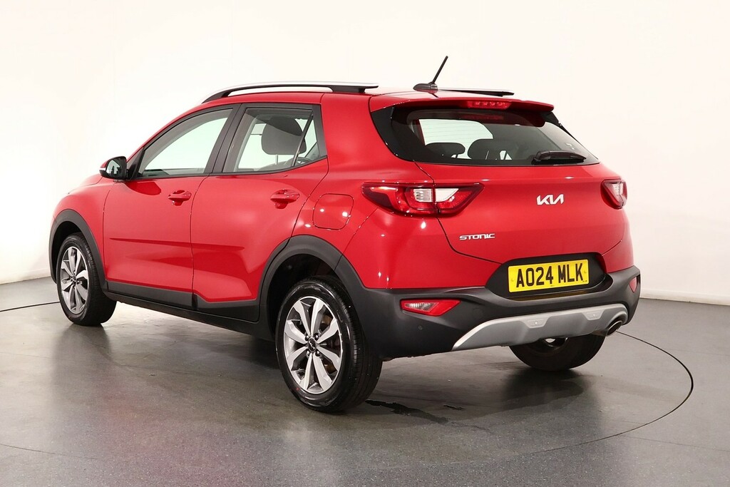 Kia Stonic 1.0T 2 AO24MLK Red #5