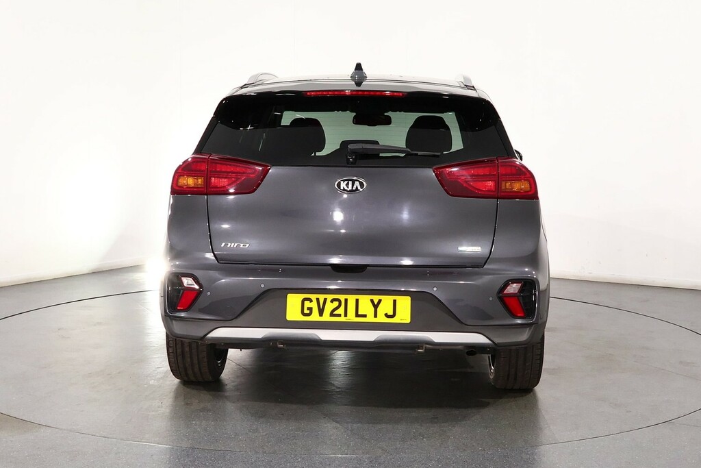 Kia Niro 1.6 Hybrid 4 Dct GV21LYJ Grey #6