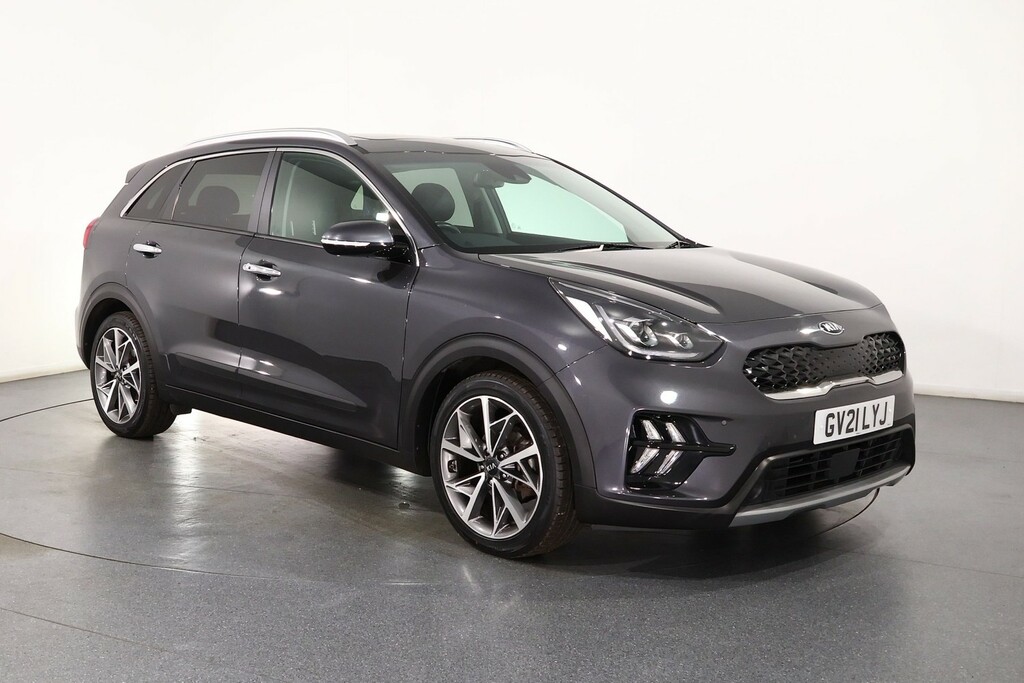 Kia Niro 1.6 Hybrid 4 Dct Grey