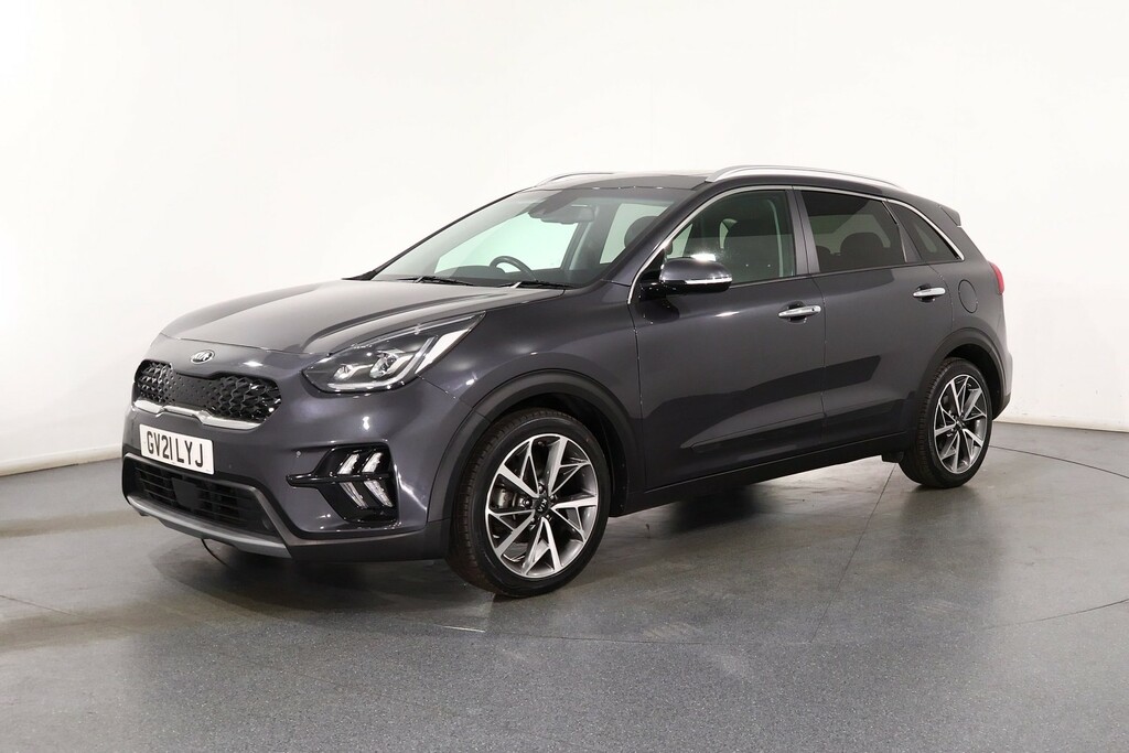 Kia Niro 1.6 Hybrid 4 Dct GV21LYJ Grey #3