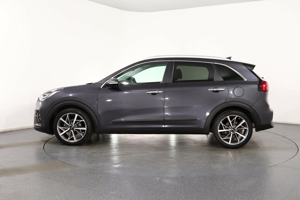 Kia Niro 1.6 Hybrid 4 Dct GV21LYJ Grey #4