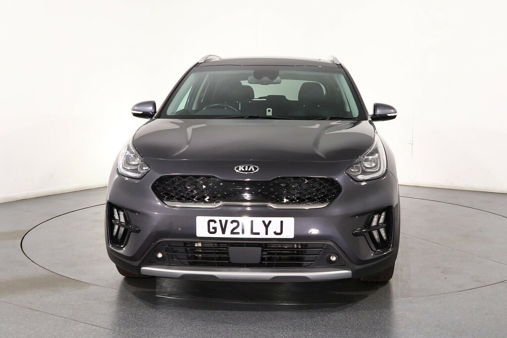 Kia Niro 1.6 Hybrid 4 Dct GV21LYJ Grey #2