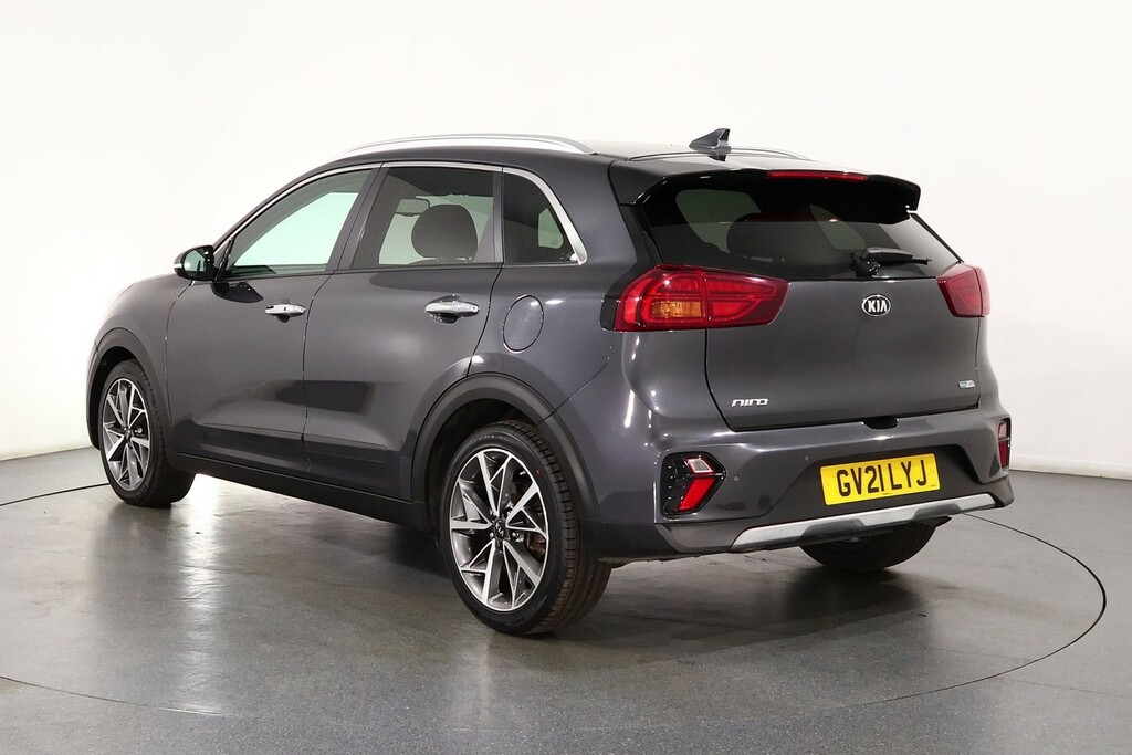 Kia Niro 1.6 Hybrid 4 Dct GV21LYJ Grey #5