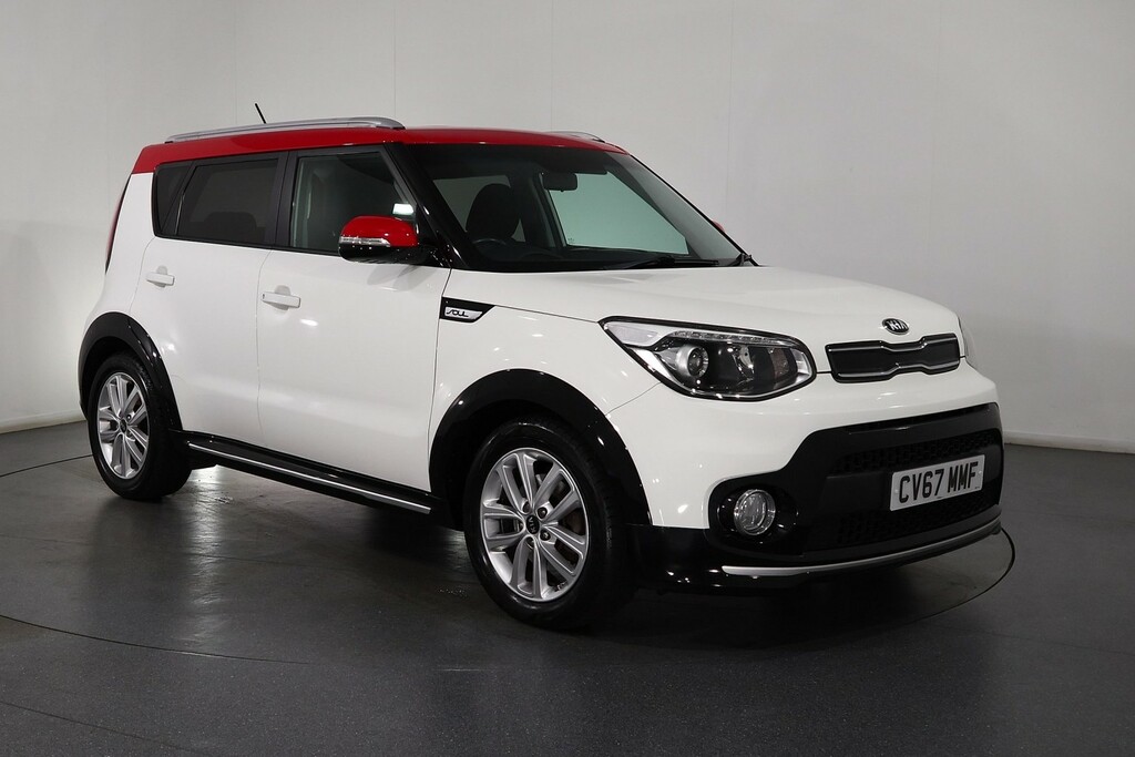 Kia Soul 1.6 Crdi 2 White