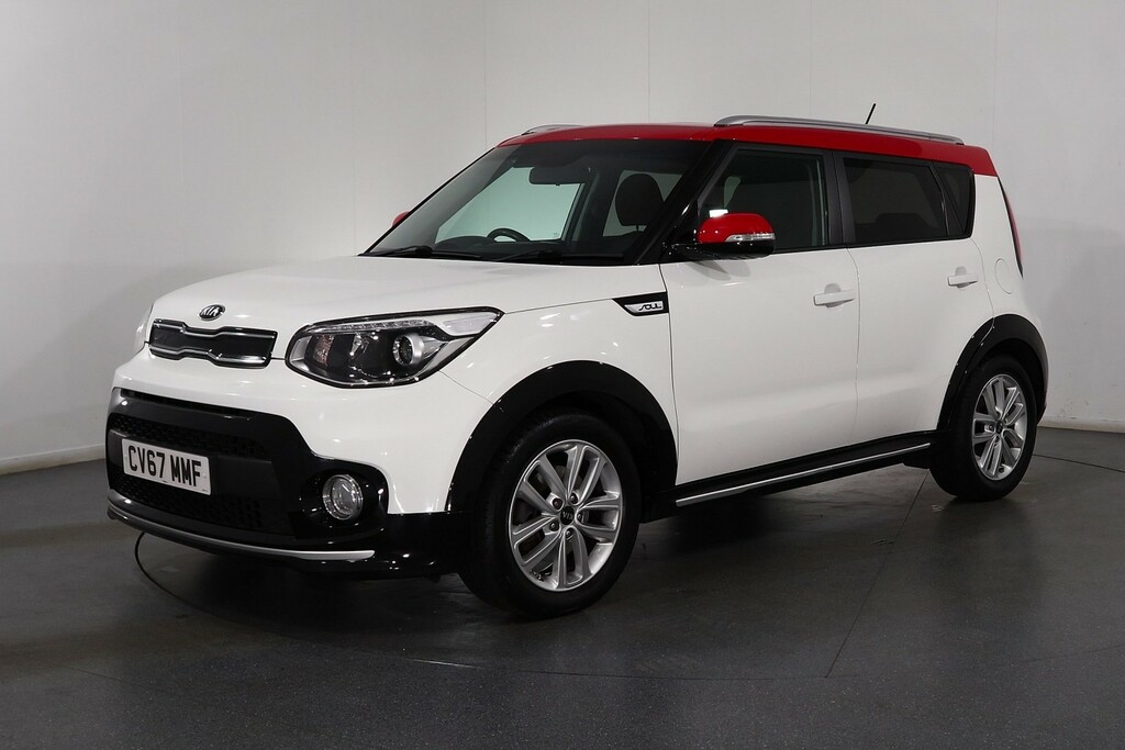 Kia Soul 1.6 Crdi 2 White #3