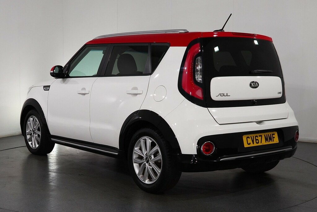 Kia Soul 1.6 Crdi 2 White #5