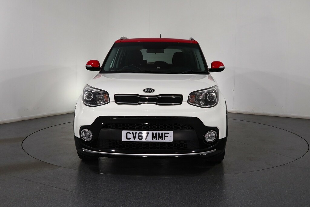 Kia Soul 1.6 Crdi 2 White #2