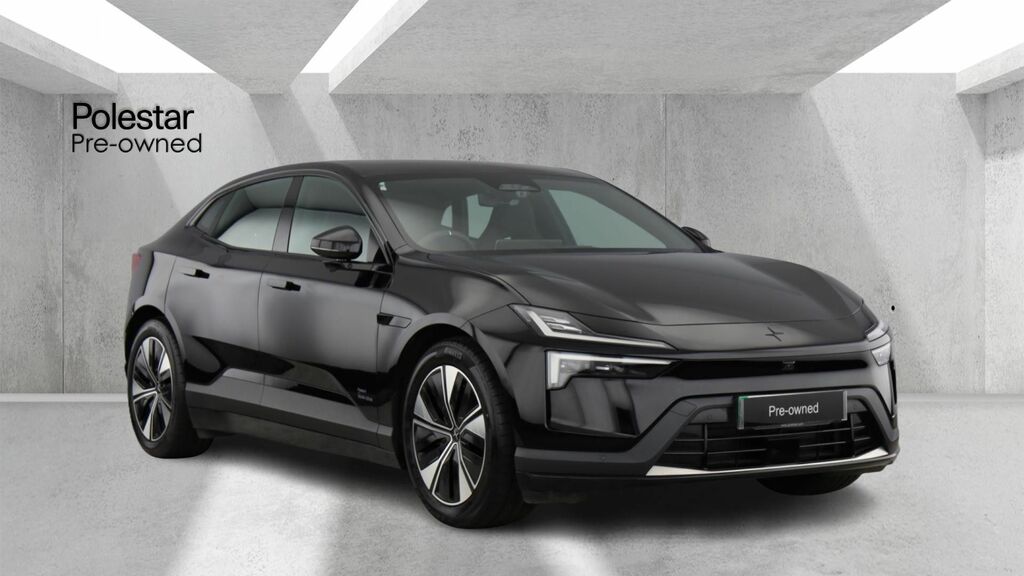 Polestar 4 Long Range Plus Black