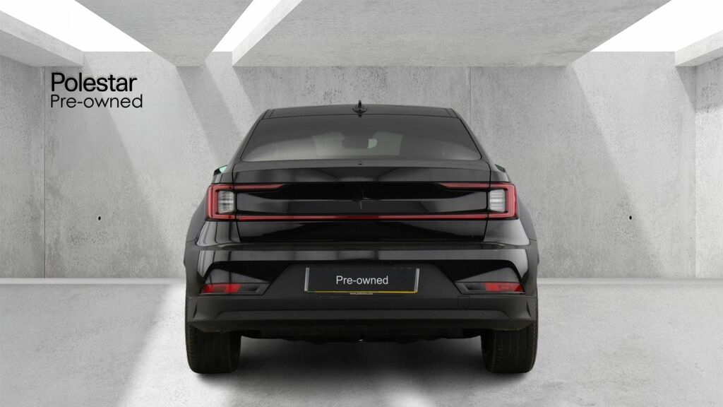Polestar 2 Long Range Black #4