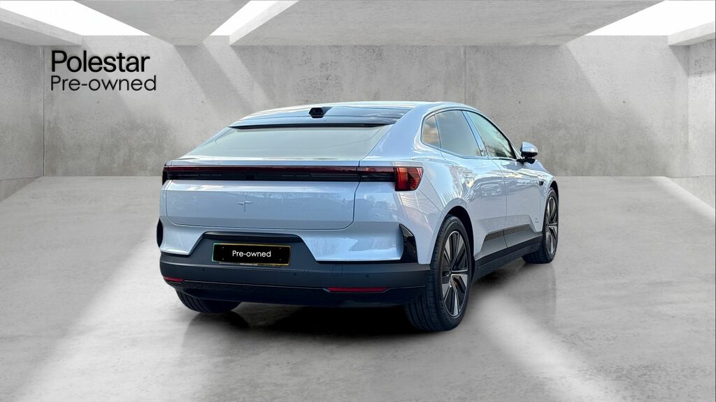 Polestar 4 Long Range Plus OW75RXT Silver #3