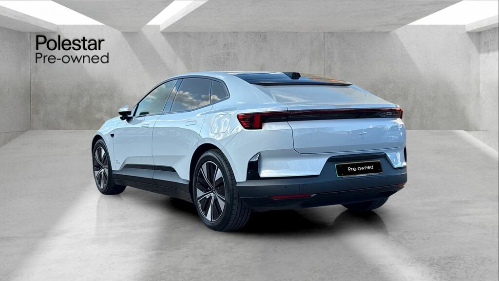 Polestar 4 Long Range Plus OW75RXT Silver #5