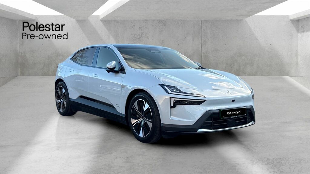 Polestar 4 Long Range Plus Silver