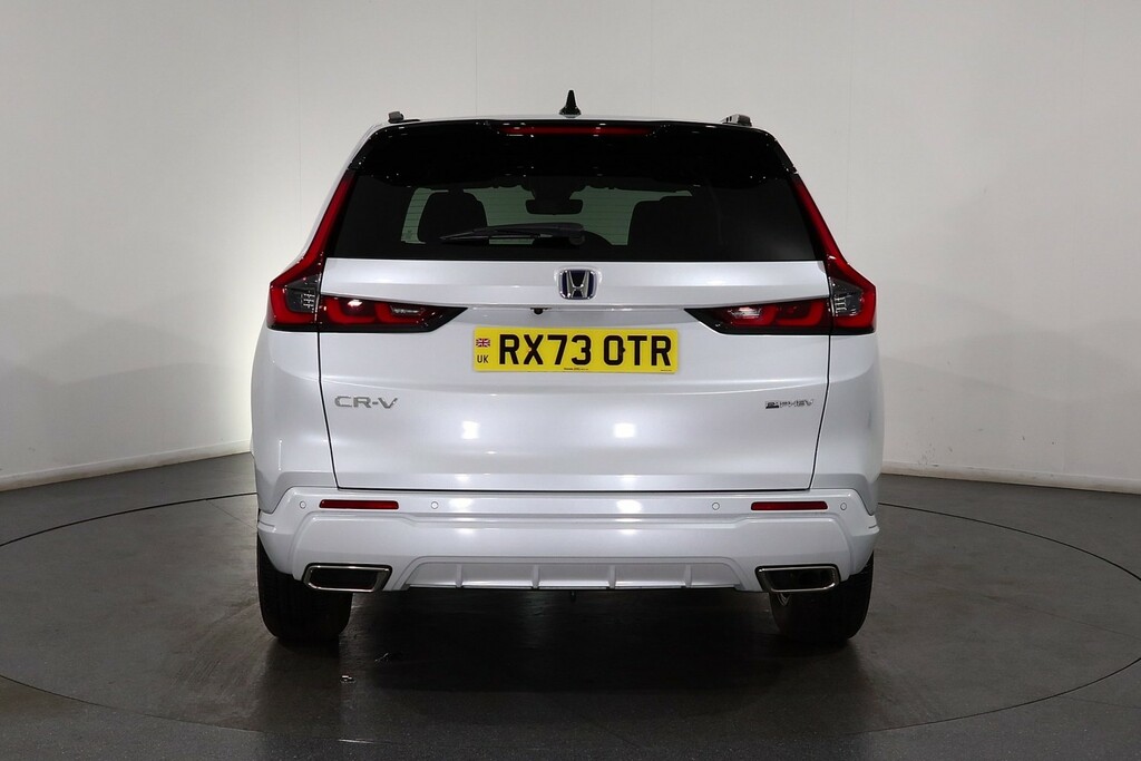 Honda Cr-V 2.0 Phev Advance Tech Cvt White #6