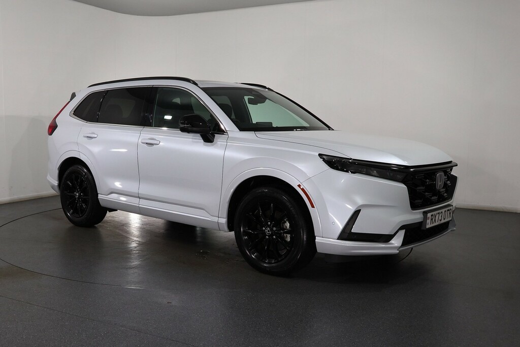 Honda Cr-V 2.0 Phev Advance Tech Cvt White