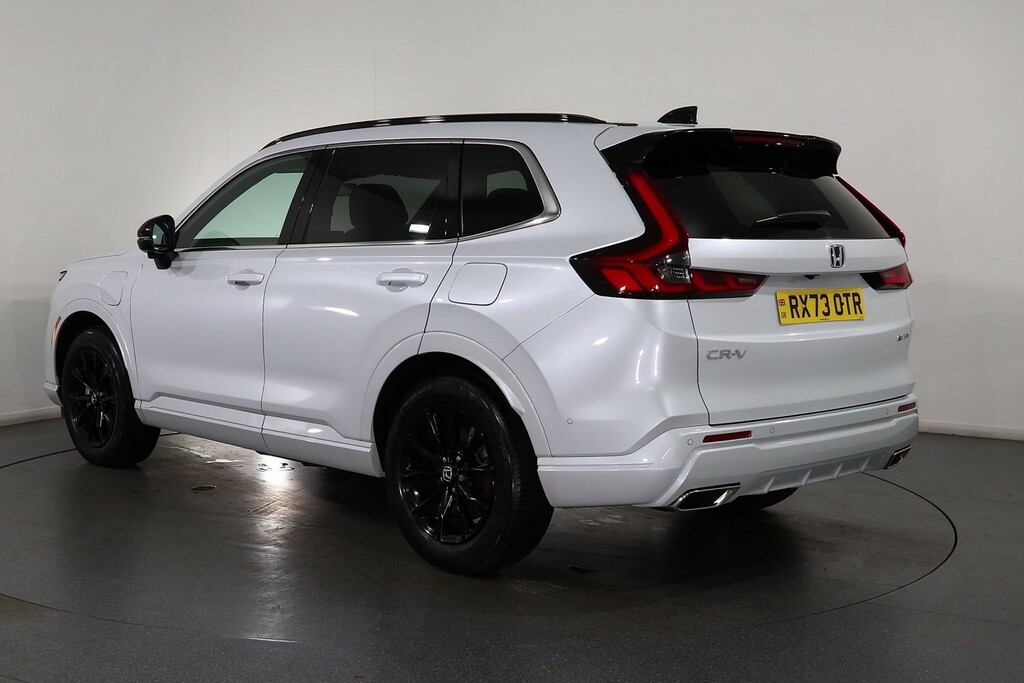 Honda Cr-V 2.0 Phev Advance Tech Cvt White #5