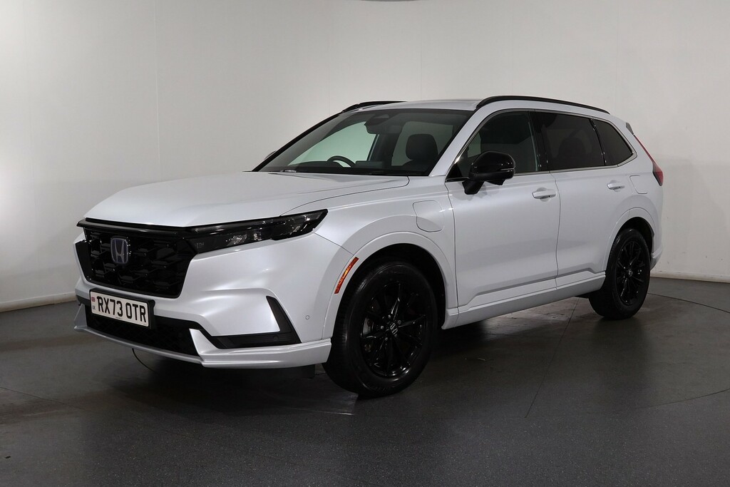 Honda Cr-V 2.0 Phev Advance Tech Cvt White #3