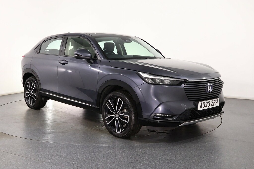 Honda Hr-V 1.5 Hev Advance Cvt Grey