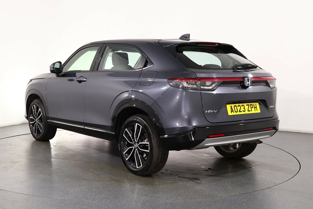 Honda Hr-V 1.5 Hev Advance Cvt AO23ZPH Grey #5