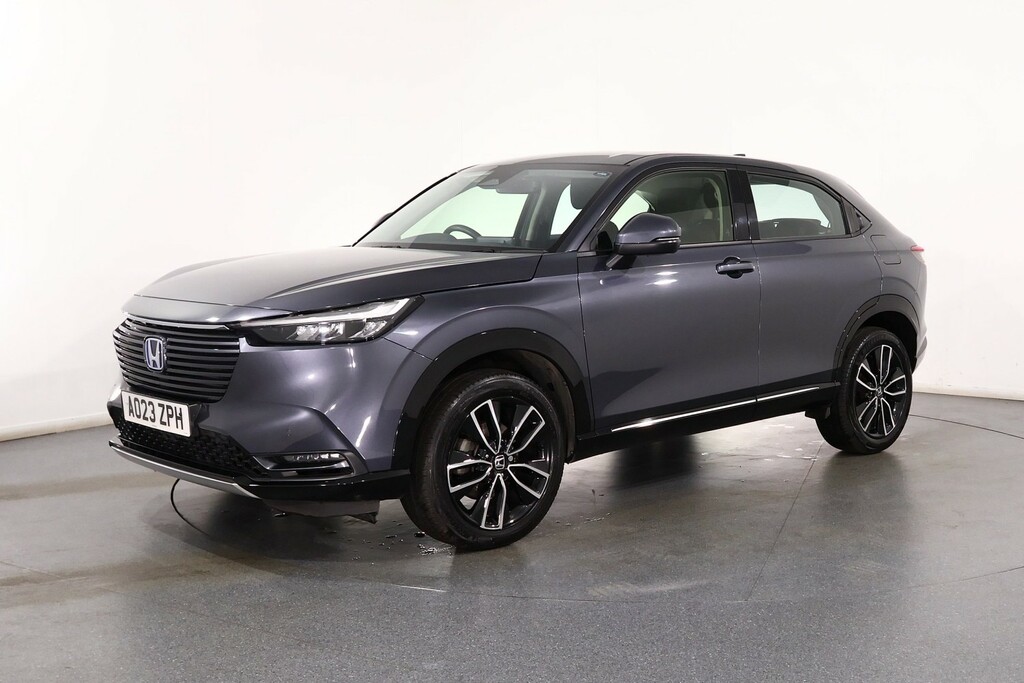 Honda Hr-V 1.5 Hev Advance Cvt AO23ZPH Grey #3