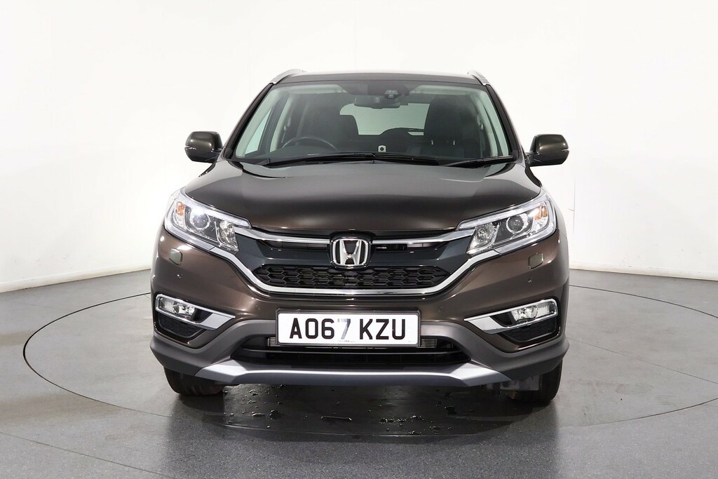 Honda Cr-V 2.0 I-vtec Ex AO67KZU Brown #2