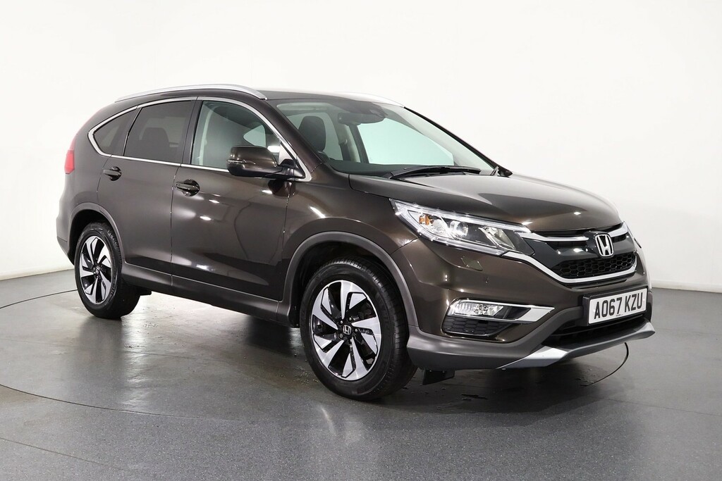 Honda Cr-V 2.0 I-vtec Ex Brown