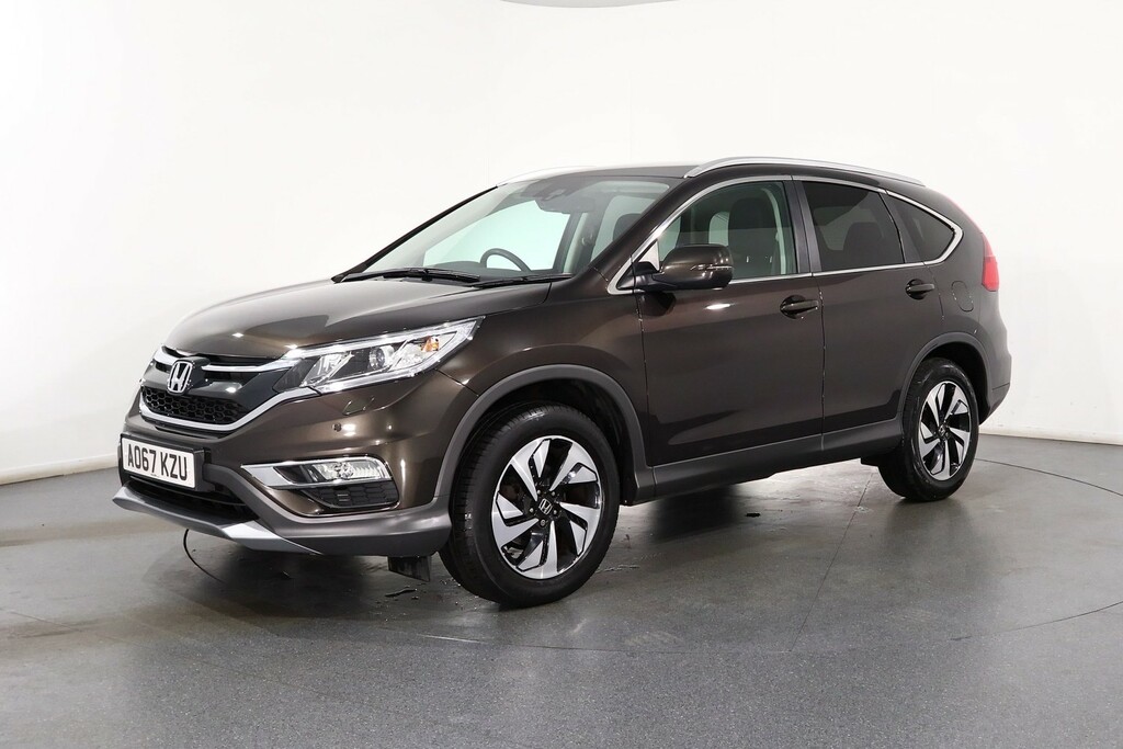 Honda Cr-V 2.0 I-vtec Ex AO67KZU Brown #3