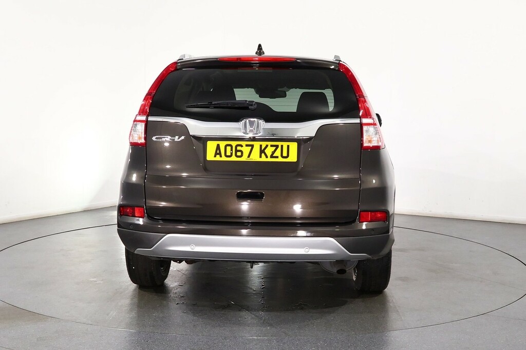 Honda Cr-V 2.0 I-vtec Ex AO67KZU Brown #6