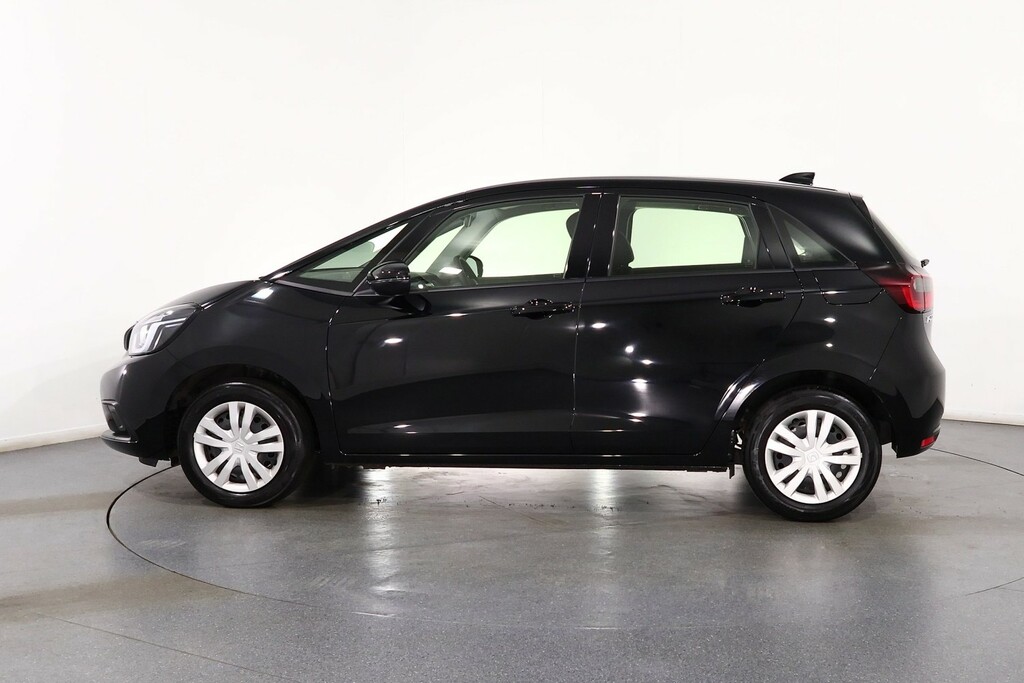 Honda Jazz 1.5 I-mmd Hybrid Se Cvt AO72VDP Black #4
