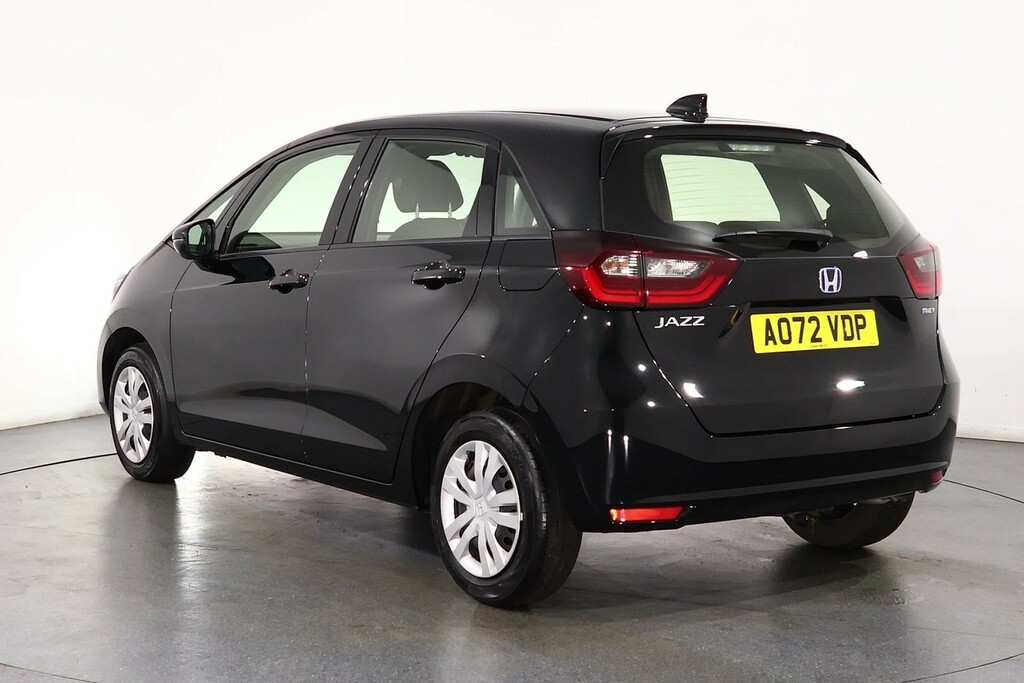 Honda Jazz 1.5 I-mmd Hybrid Se Cvt AO72VDP Black #5
