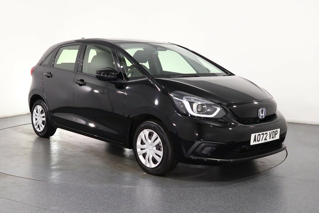 Honda Jazz 1.5 I-mmd Hybrid Se Cvt Black