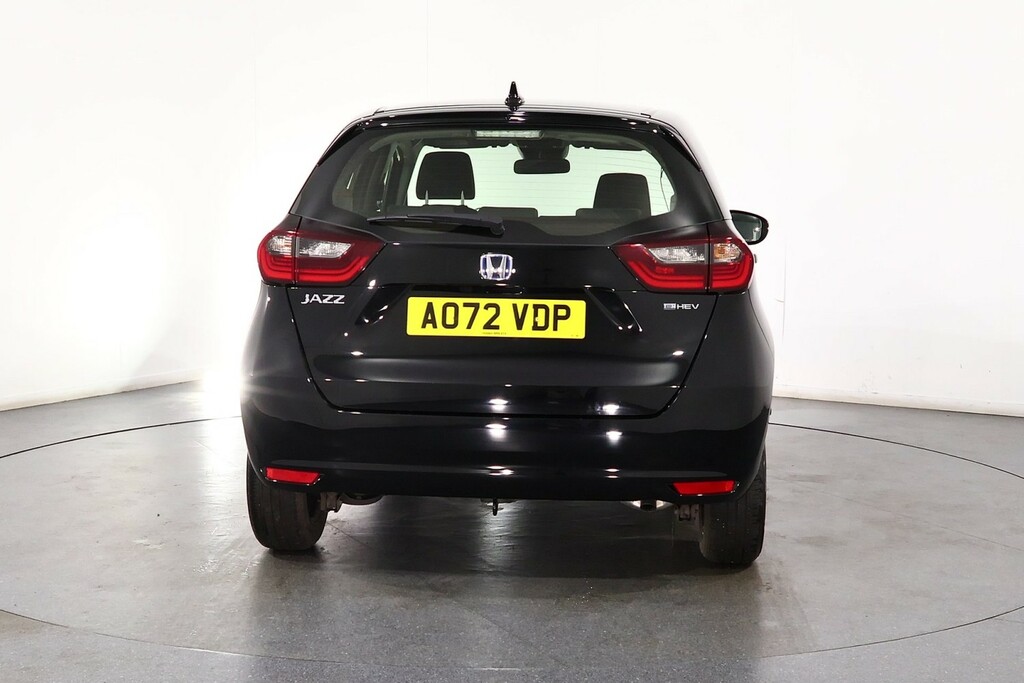 Honda Jazz 1.5 I-mmd Hybrid Se Cvt AO72VDP Black #6
