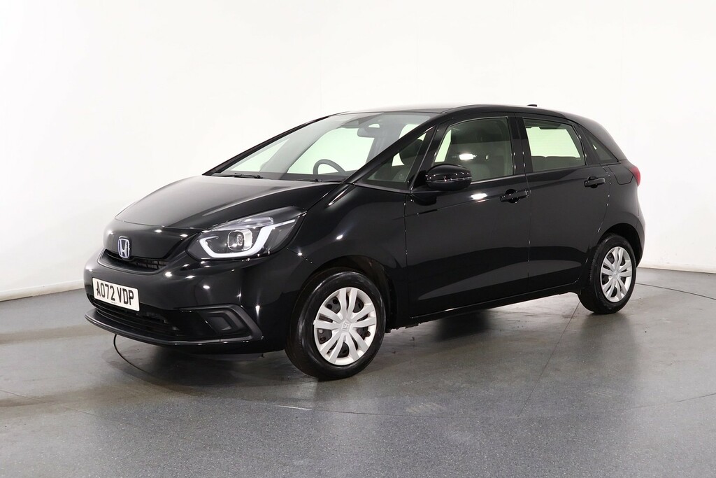 Honda Jazz 1.5 I-mmd Hybrid Se Cvt AO72VDP Black #3