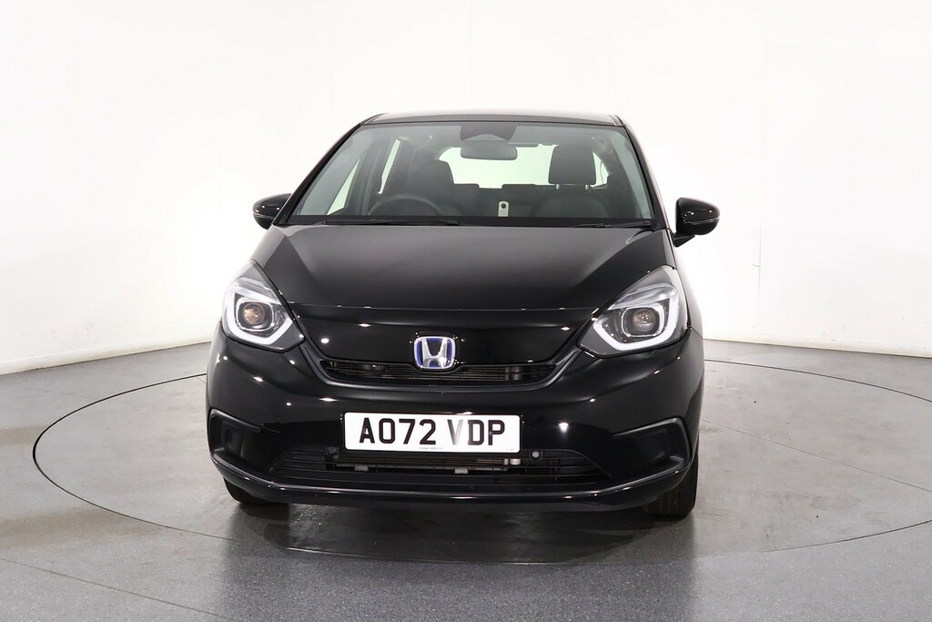 Honda Jazz 1.5 I-mmd Hybrid Se Cvt AO72VDP Black #2