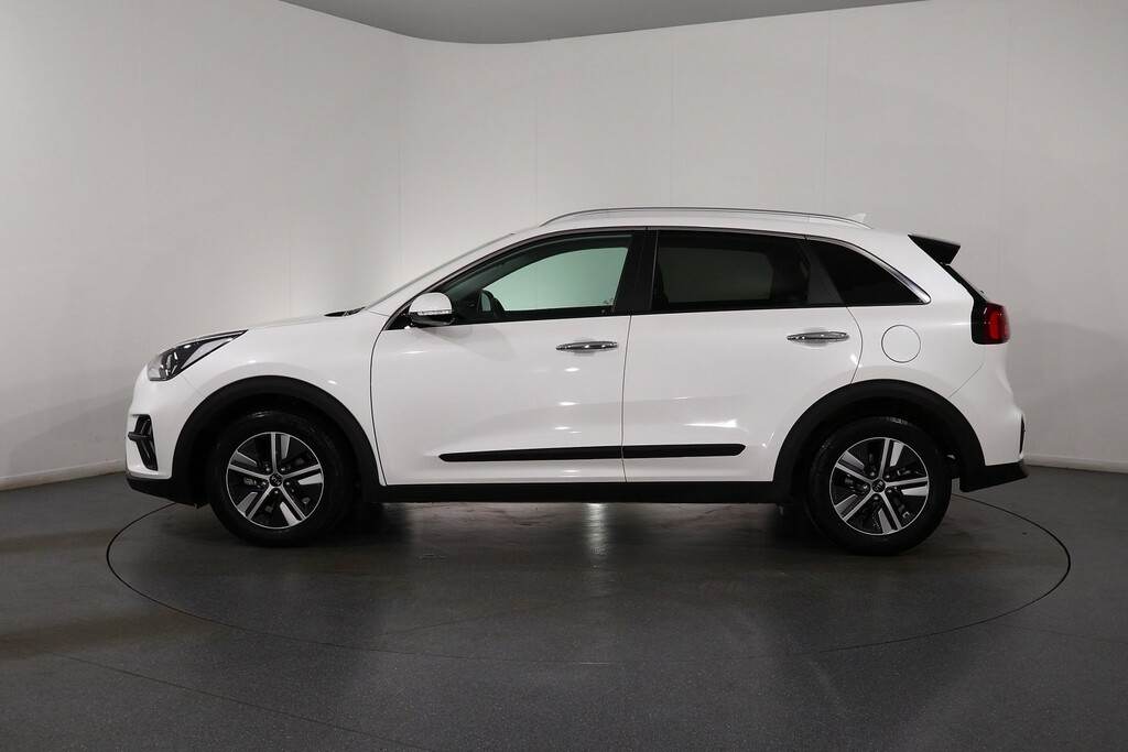 Kia Niro 1.6 Hybrid 2 Dct White #4