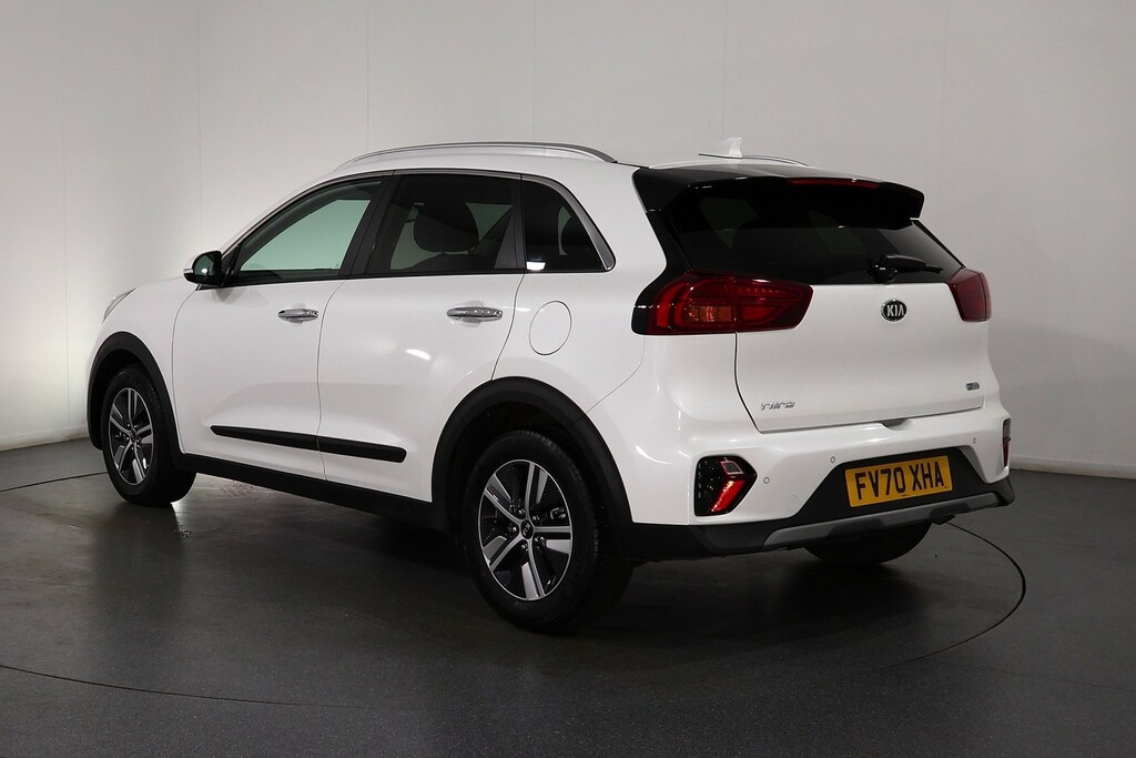 Kia Niro 1.6 Hybrid 2 Dct White #5