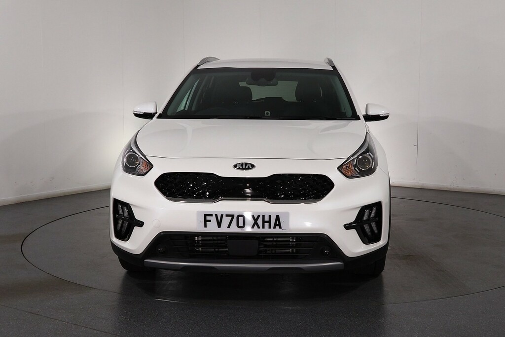 Kia Niro 1.6 Hybrid 2 Dct White #2