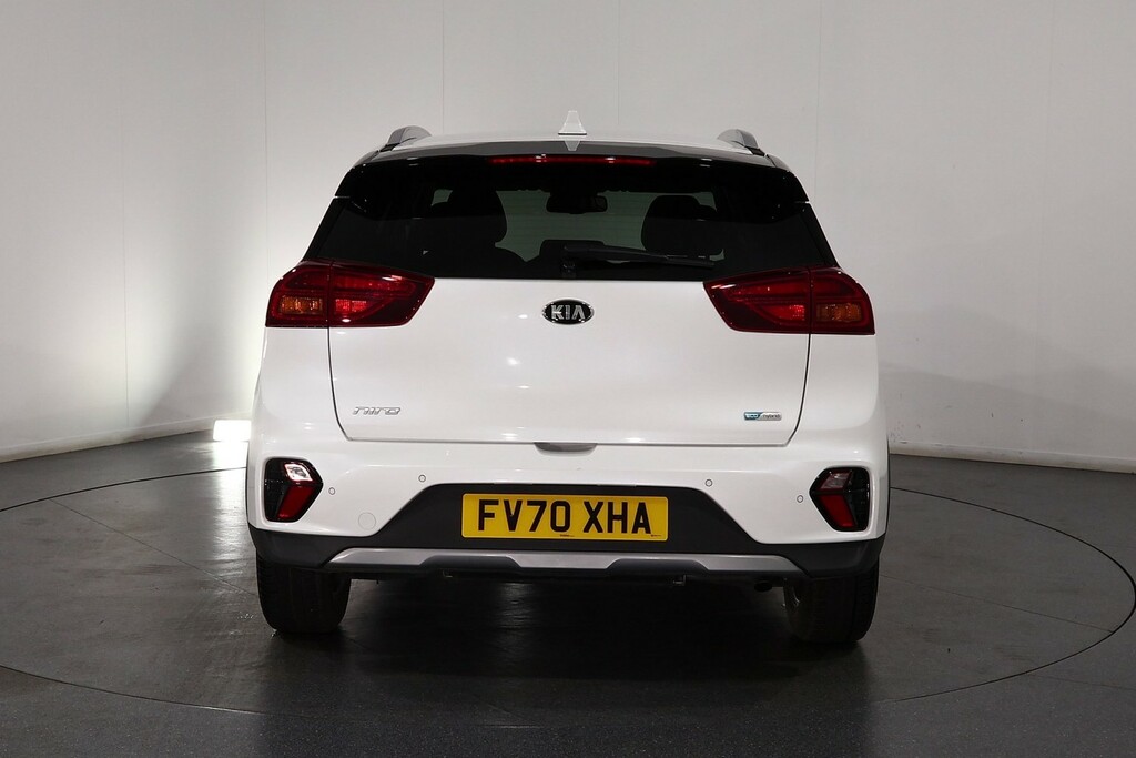 Kia Niro 1.6 Hybrid 2 Dct White #6